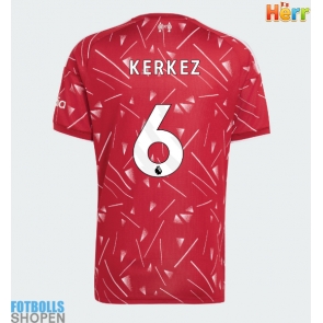 Billiga Liverpool Milos Kerkez #6 Hemmatröja 2026-27 Kortärmad